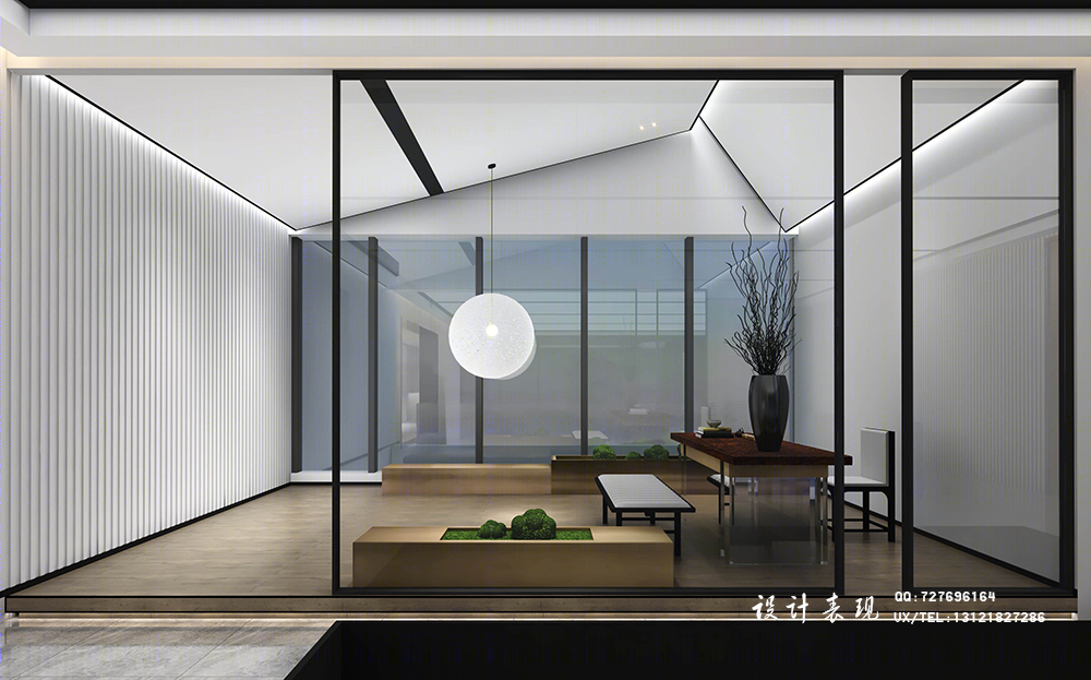 简约现代办公室设计，展现都市风采-5