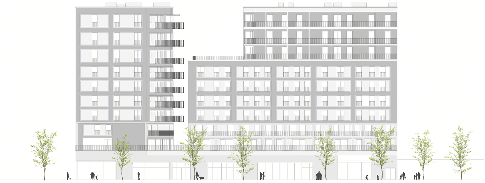 维也纳“合奏”住宅区丨奥地利维也纳丨BEHF Architects-27