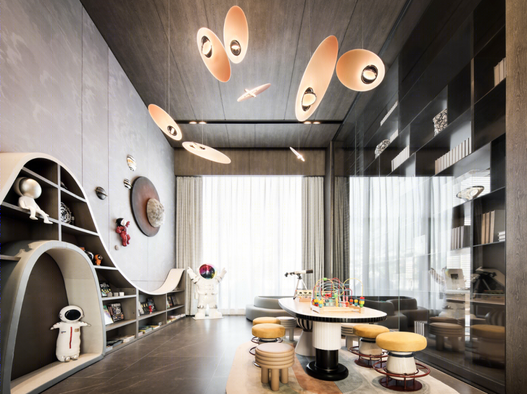 力高佛山西樵颐尚嘉园售楼处丨中国佛山丨IDAD 久度设计-52