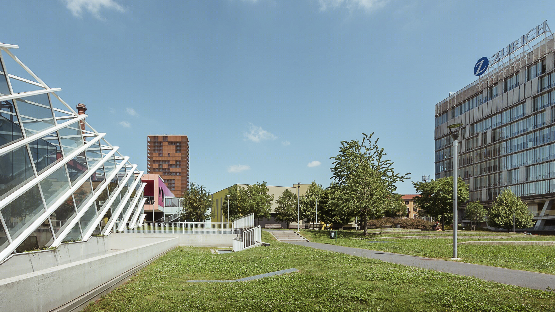 Studio Italo Rota & Partners, Italo Rota丨办公建筑丨Levi's HQ - Italo Rota & Partners-4