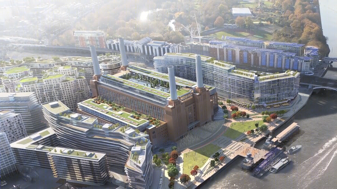 伦敦超火的住宅综合体，三位大师联手打造，首付竟然只要¥71万-0