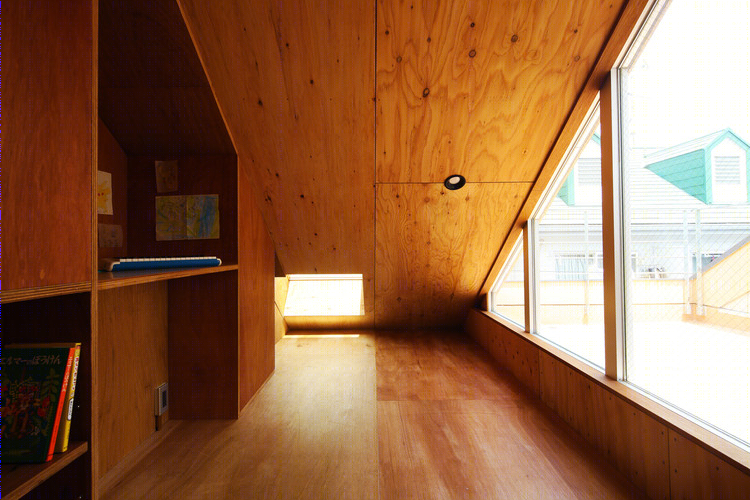 东京“旗杆”住宅区里的花园城市-36