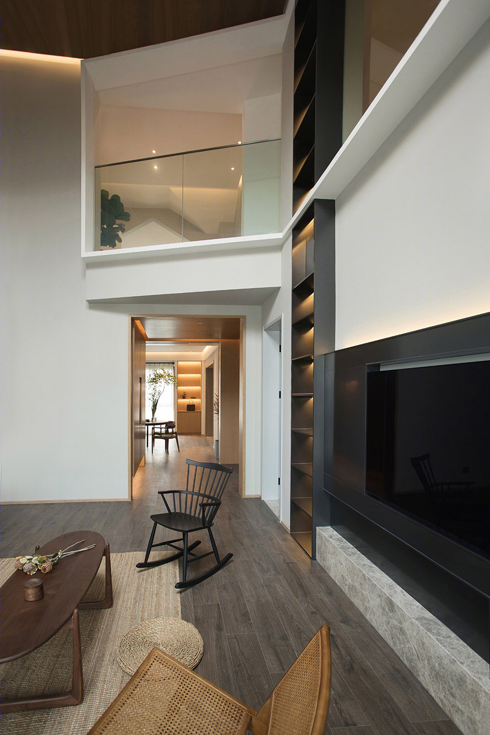 南开私宅丨LADDER设计事务所-29