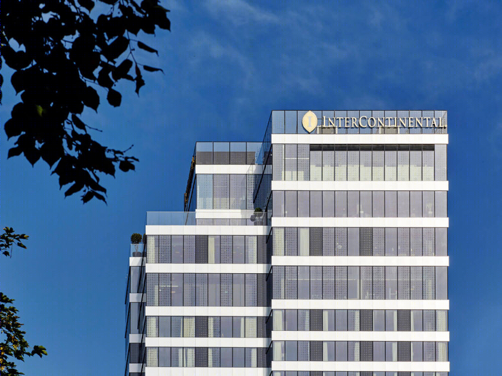 卢布尔雅那洲际酒店丨斯洛文尼亚-1