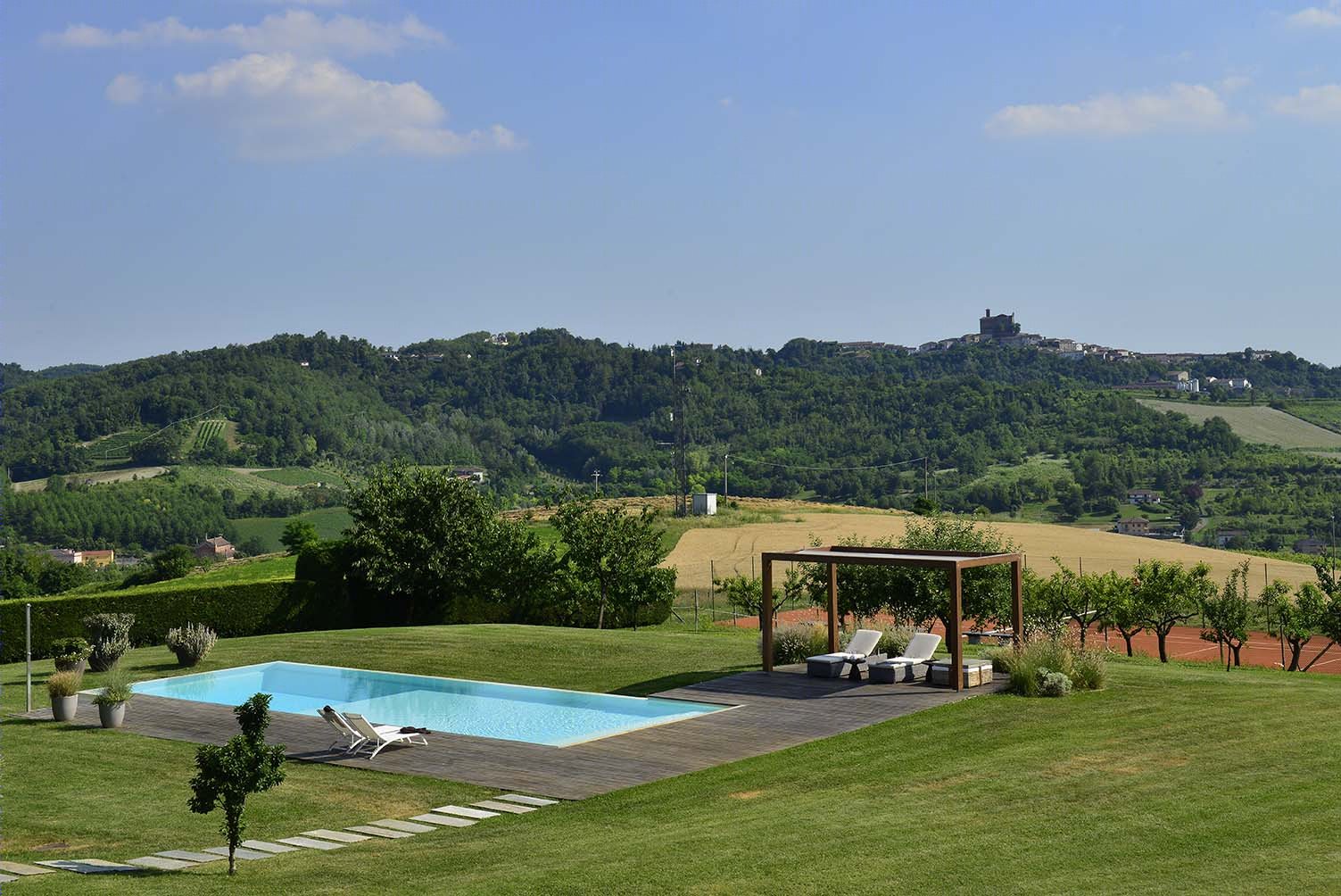 Pier Maulini丨别墅建筑丨Villa on the Monferrato-4