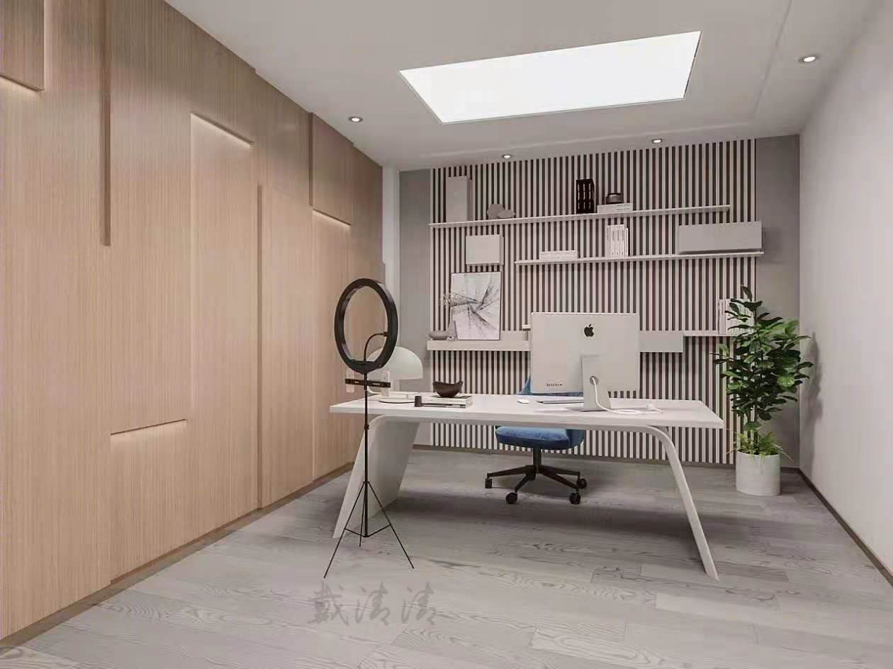 电商直播品牌工装直播间设计-5