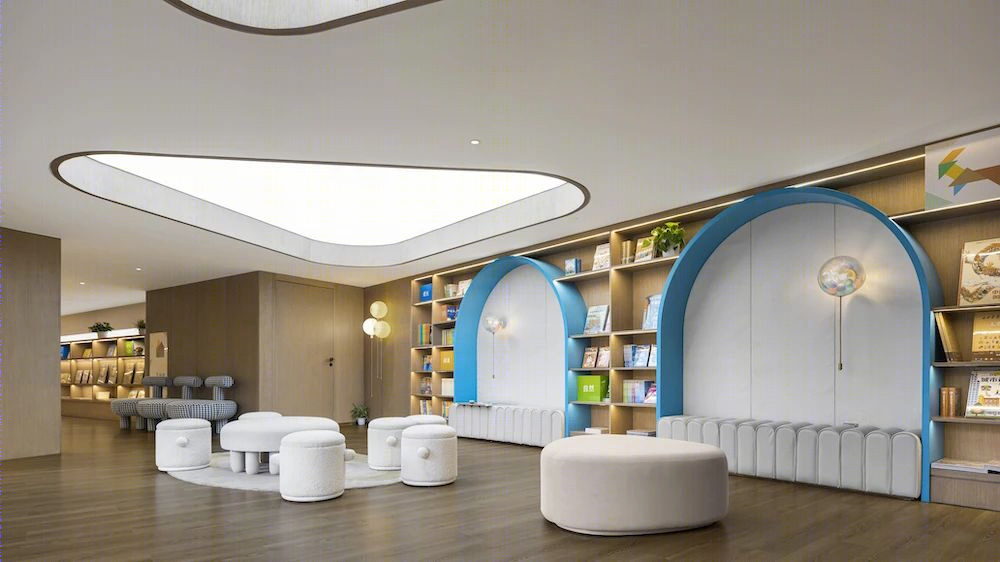 朗基·湖畔时光城市悬浮客厅丨中国成都丨朗基地产-42