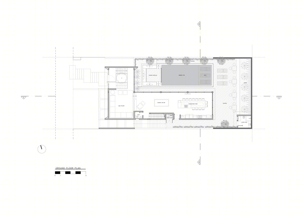 巴西Gênesis之家(2018)(Luis Café & Vivian Contri Arquitetos Associados)设计-55