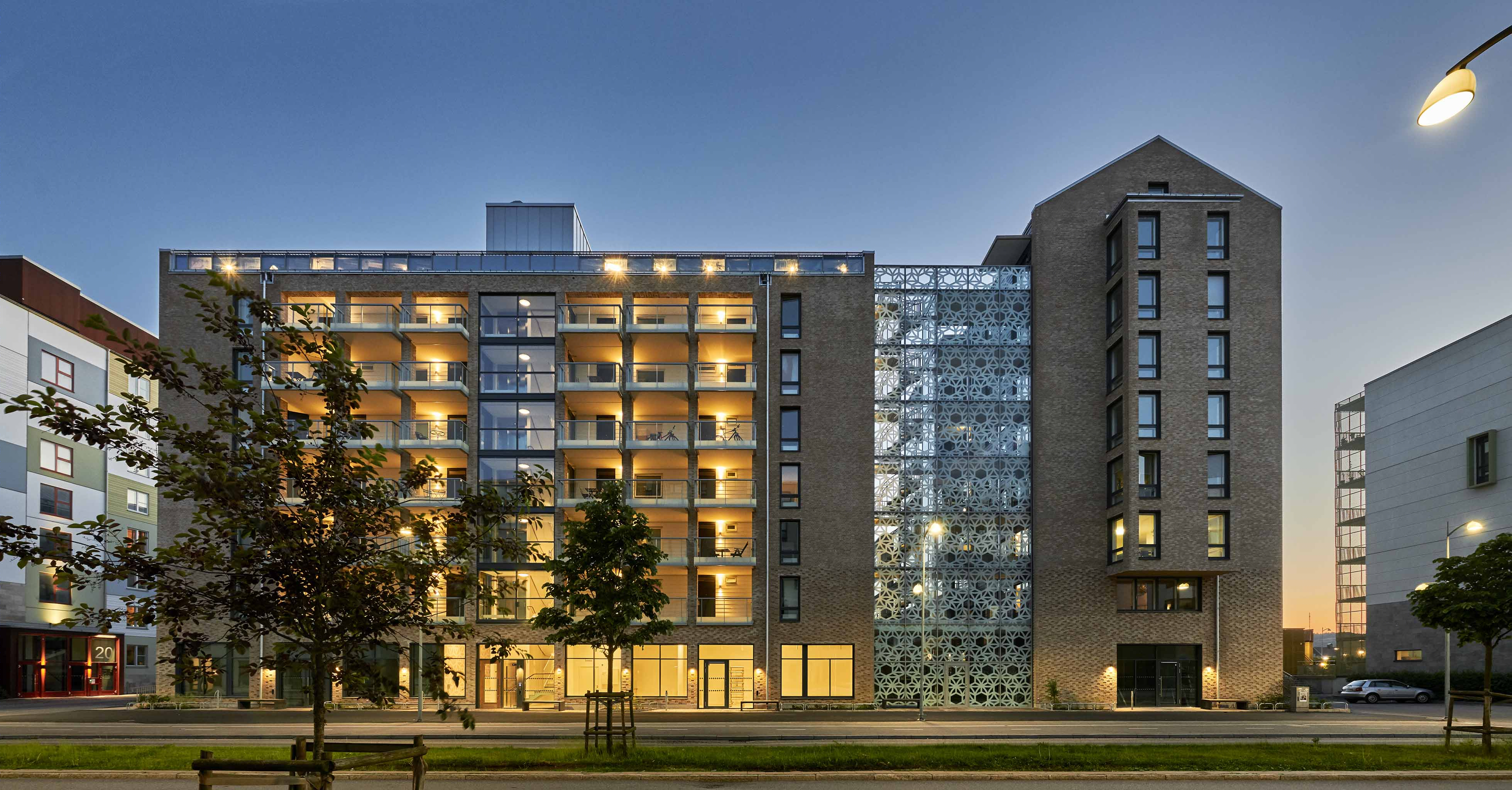 瑞典 Gothenburg Kvillebäcken 公寓建筑-0