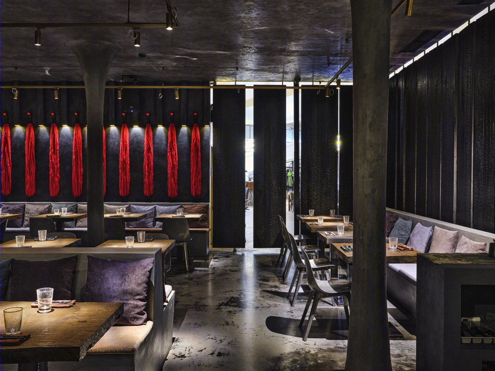 莫斯科餐厅“Жирок”丨俄罗斯莫斯科丨NBStudio-18