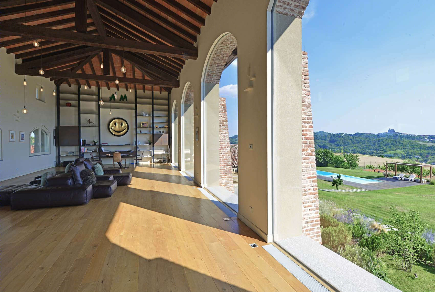 Pier Maulini丨别墅建筑丨Villa on the Monferrato-5