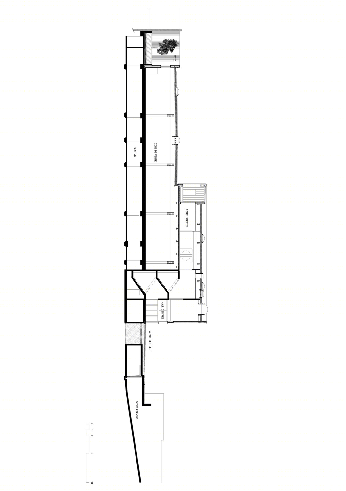 Delhaize Quai de Rome 公寓-23