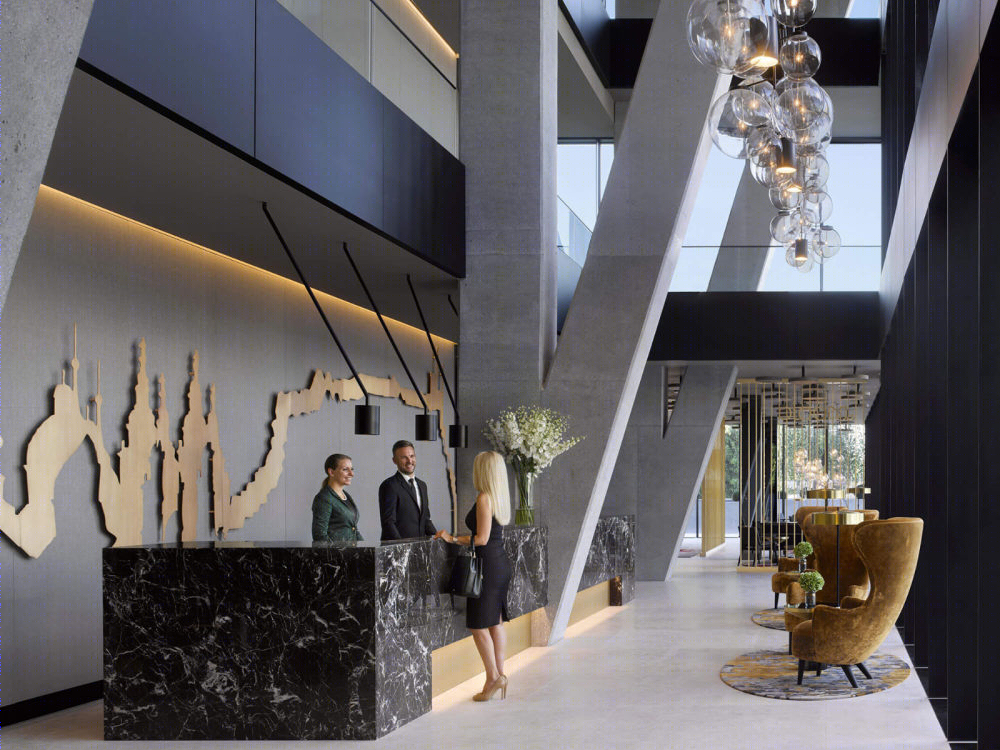 卢布尔雅那洲际酒店丨斯洛文尼亚-4