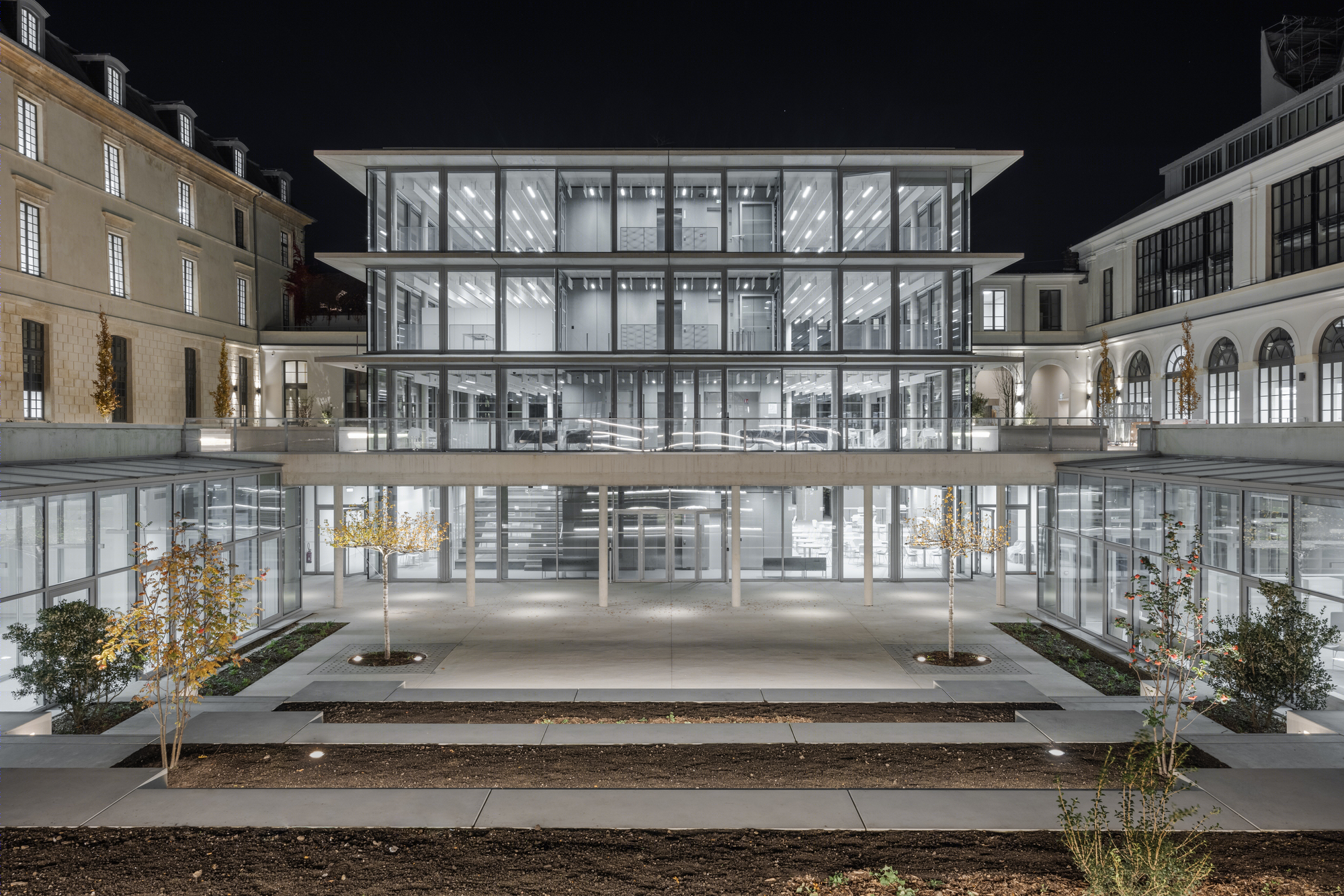 政治学院馆丨法国巴黎丨Moreau Kusunoki-27