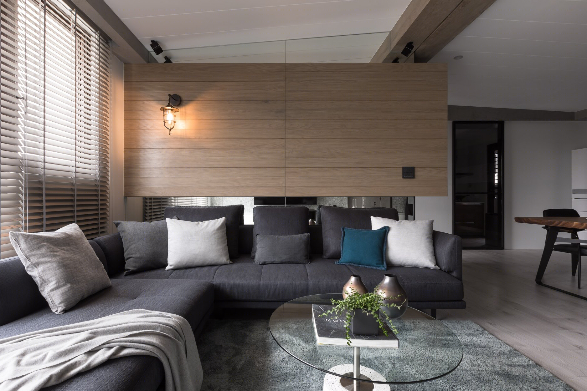 台式高级灰 知性 舒适 | 宽度空间设计-5