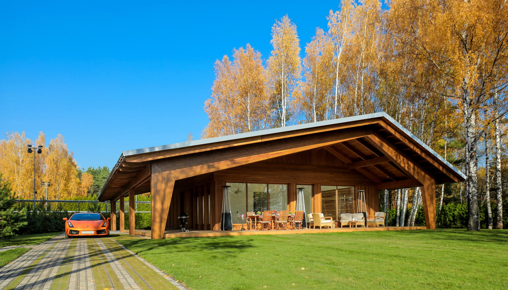 Pirogovo Golf Club 度假屋-17