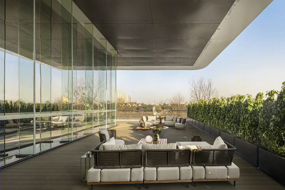 朗基·湖畔时光城市悬浮客厅丨中国成都丨朗基地产-45