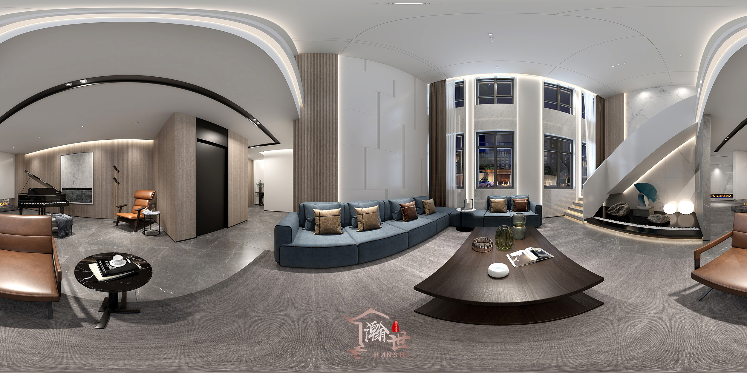 山水之间，禅意家居的刹那之美-57