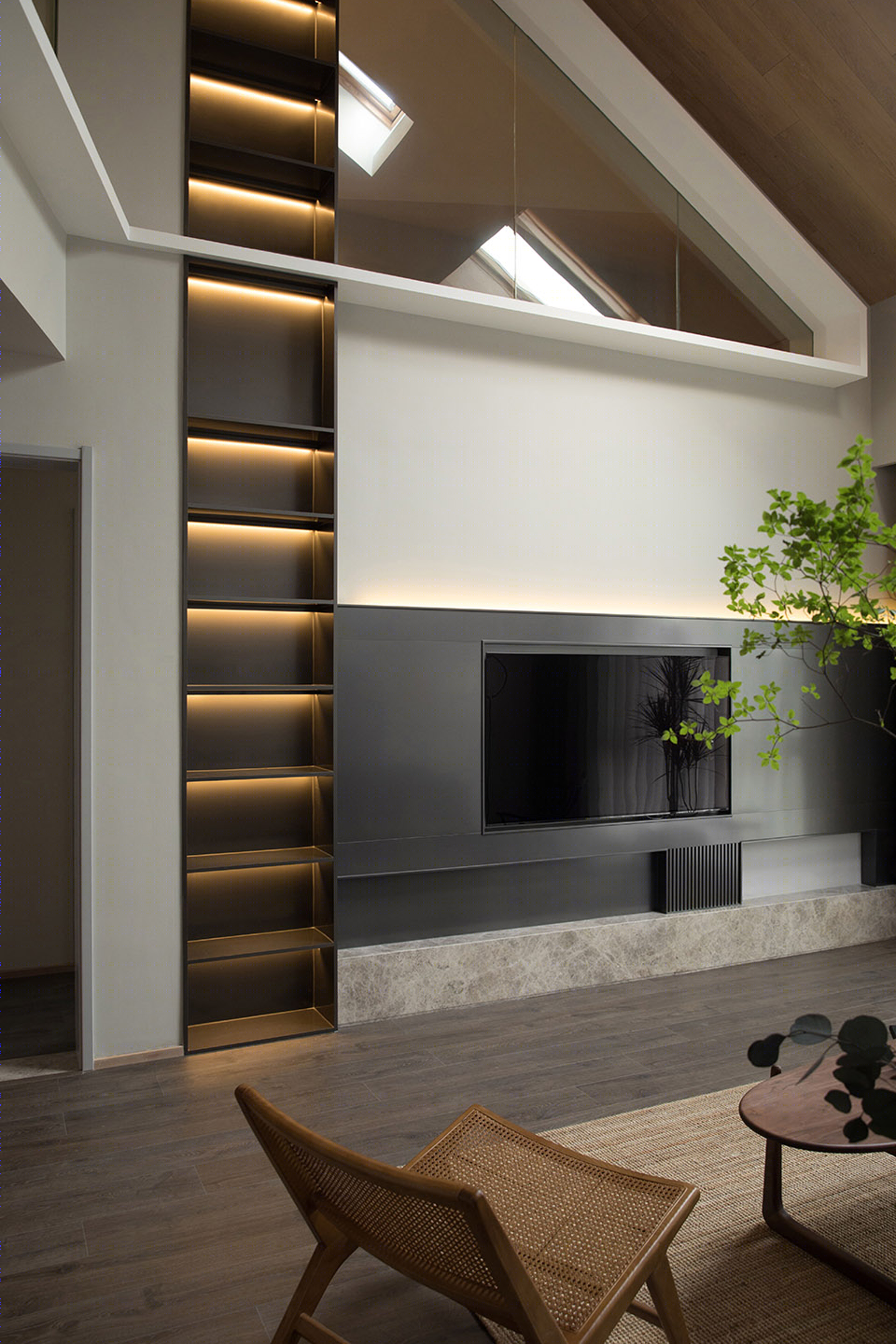 南开私宅丨LADDER设计事务所-31