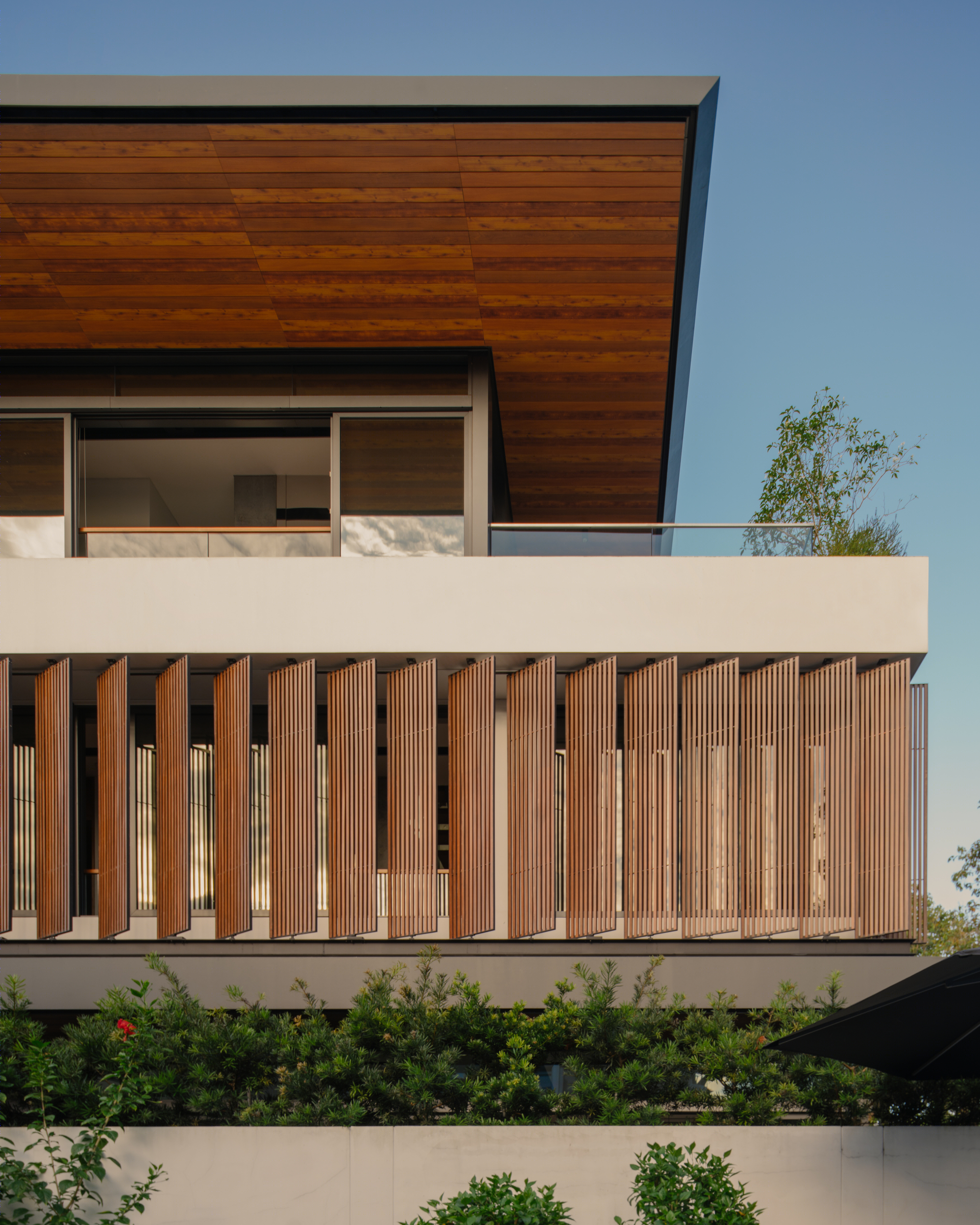 Second Nature House · 别墅设计融入自然,打破边界-17