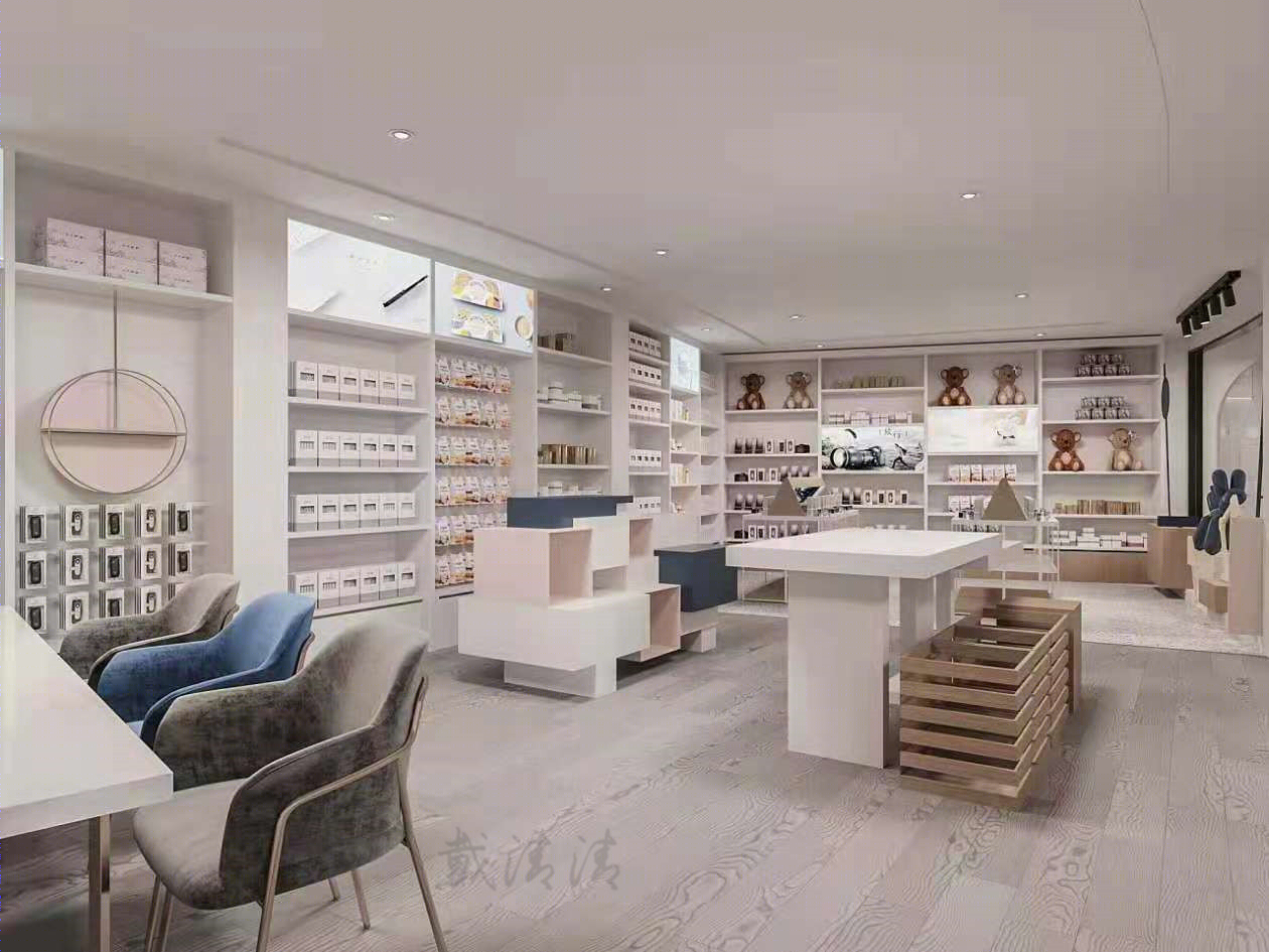 电商直播品牌工装直播间设计-9