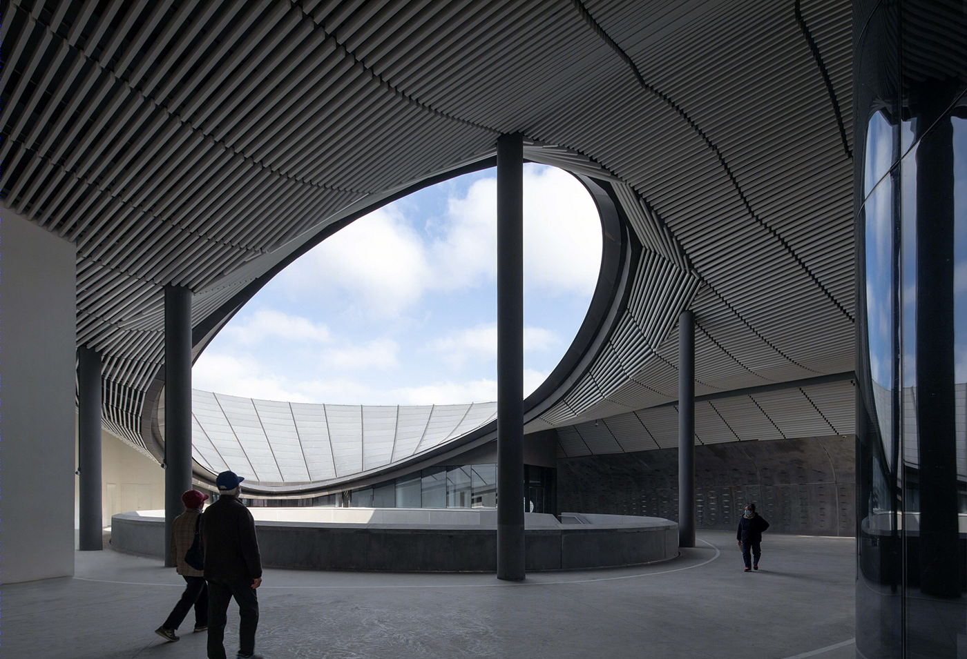 A ferry like an alien spaceship-8