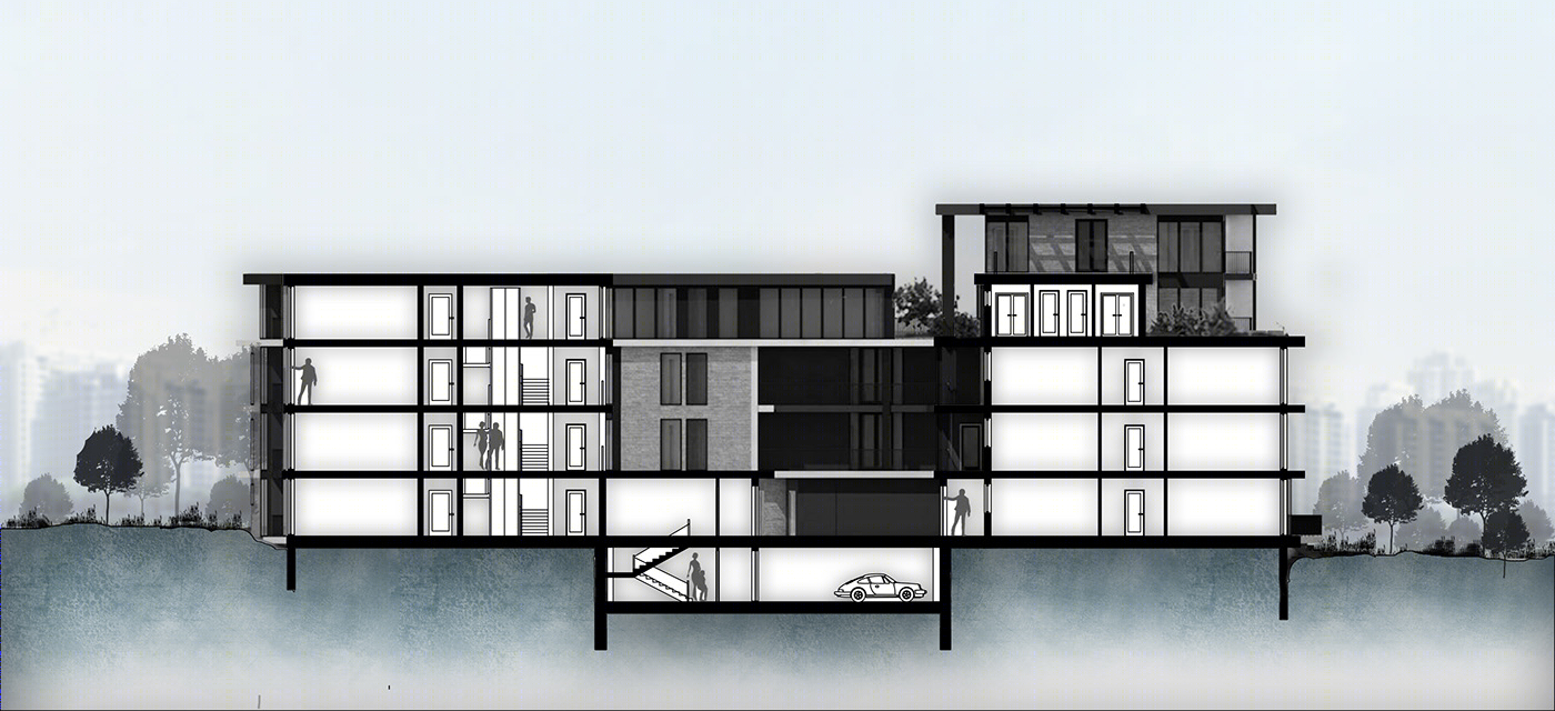 Residential house project-5