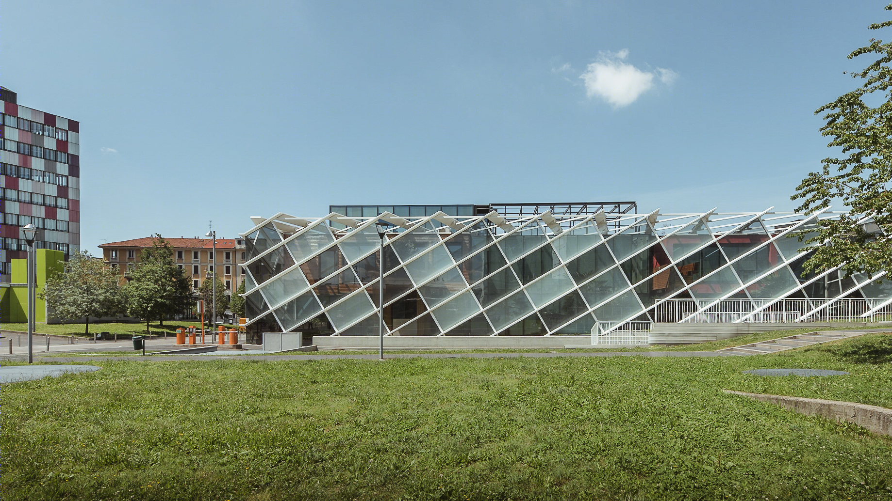 Studio Italo Rota & Partners, Italo Rota丨办公建筑丨Levi's HQ - Italo Rota & Partners-5