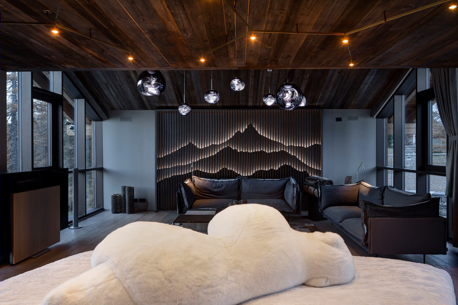 意大利阿尔卑斯山仙女座山屋丨建筑集团-23