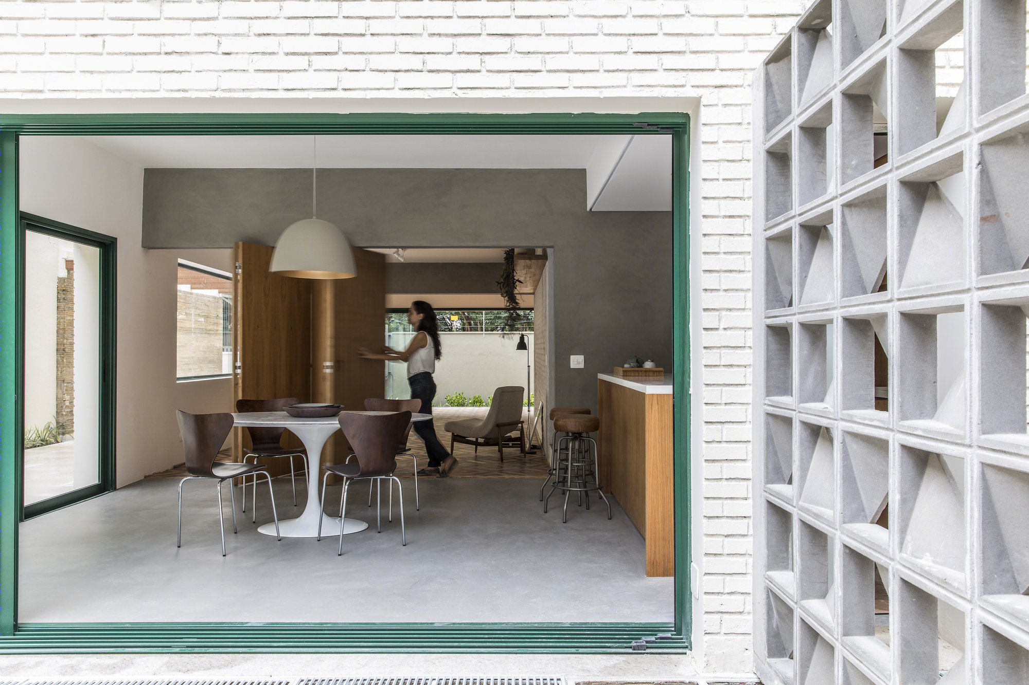 巴西 Vila Mariana 梦想之家丨巴西圣保罗丨M Magalhães Estúdio-19