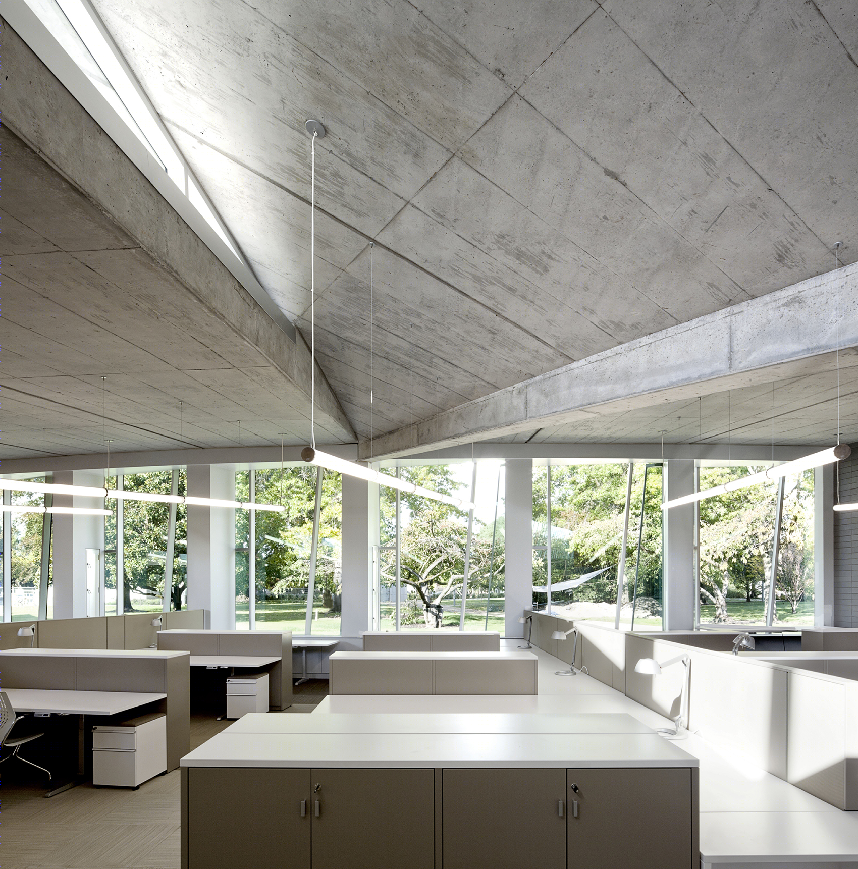 波特兰环保局“折叠式种植坡屋顶”建筑-26