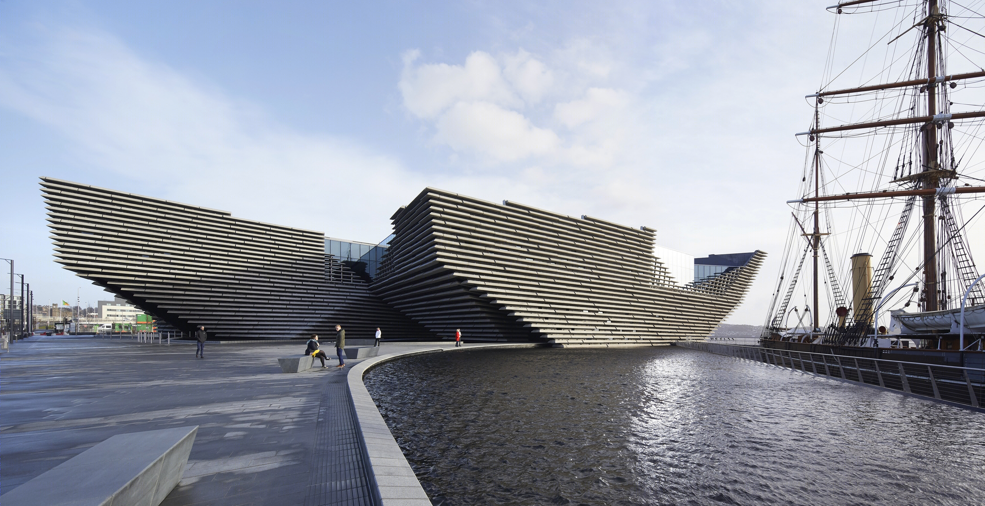 隈研吾打造苏格兰新文化地标——V&A Dundee 博物馆-15