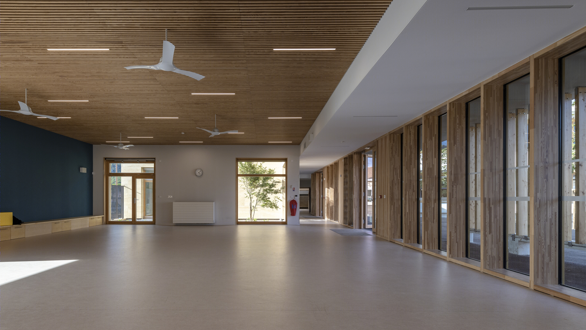 法国 Cuges-les-Pins 的 Molina 学校扩建与翻新-17