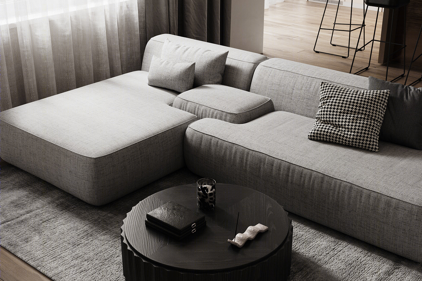 现代平层设计-8