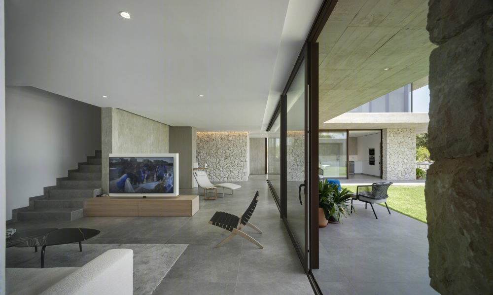 2020 年西班牙高尔夫海滩别墅设计-19