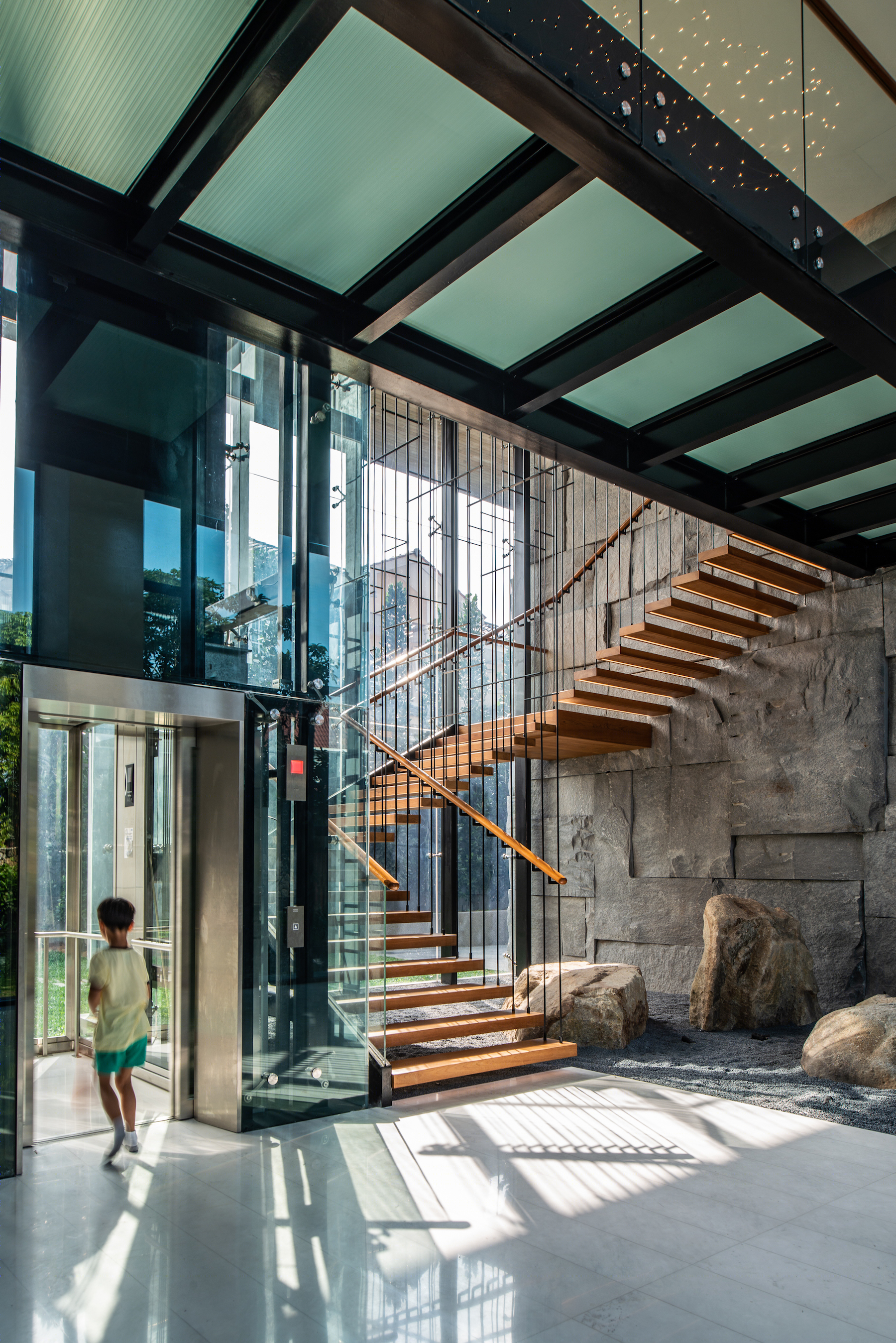 热带建筑新概念 | 马来西亚 House68 私人住宅-44