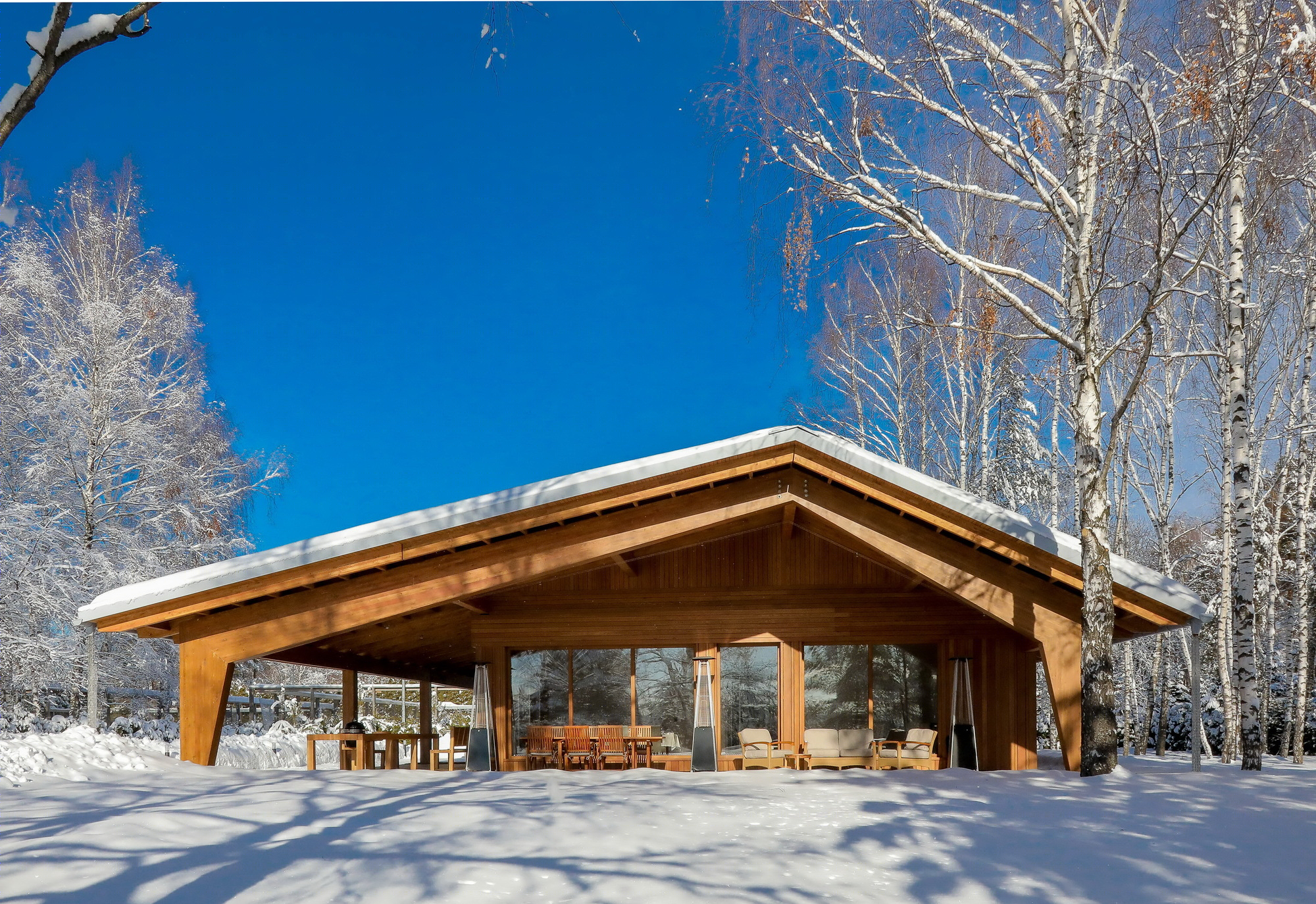Pirogovo Golf Club 度假屋-21