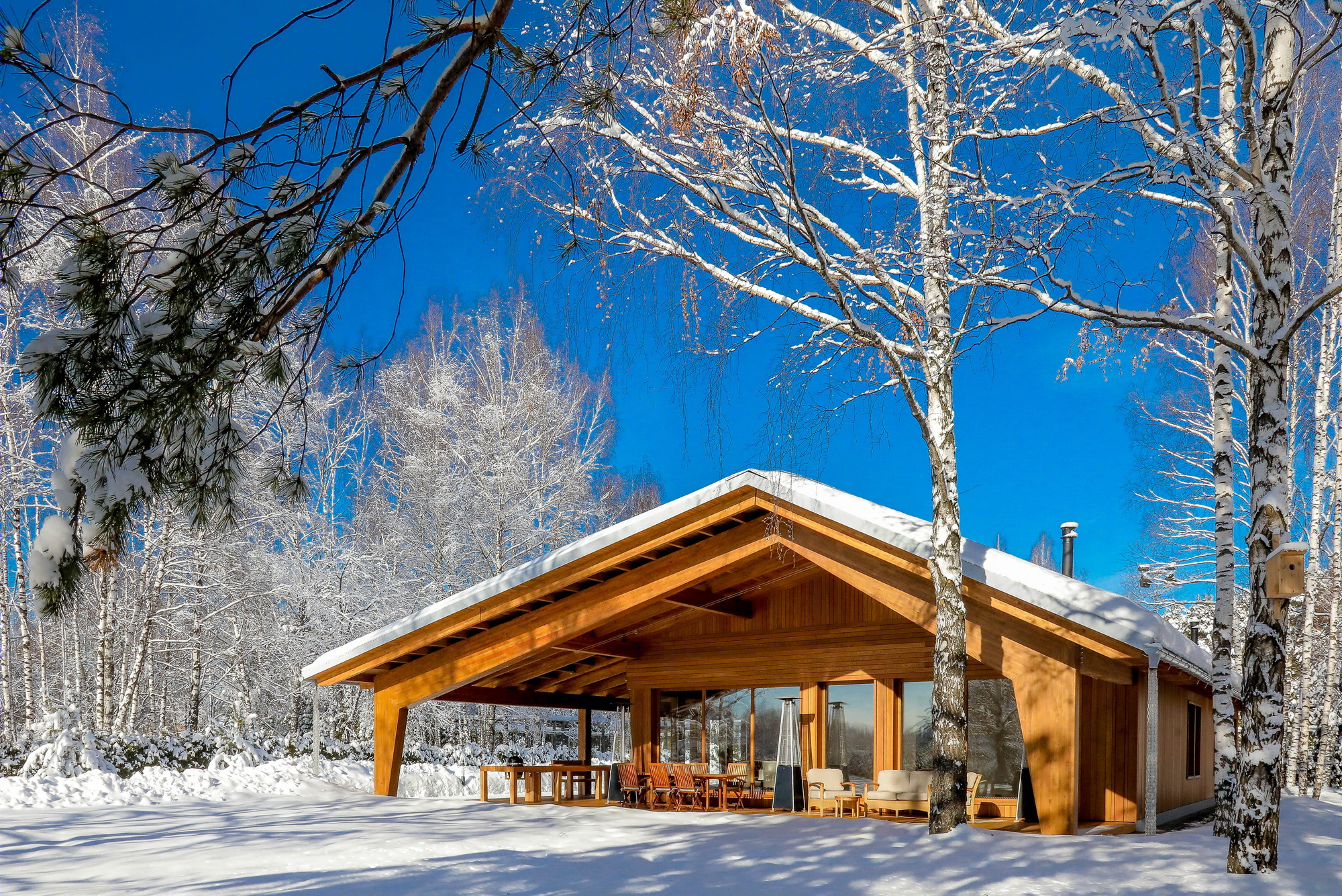 Pirogovo Golf Club 度假屋-20