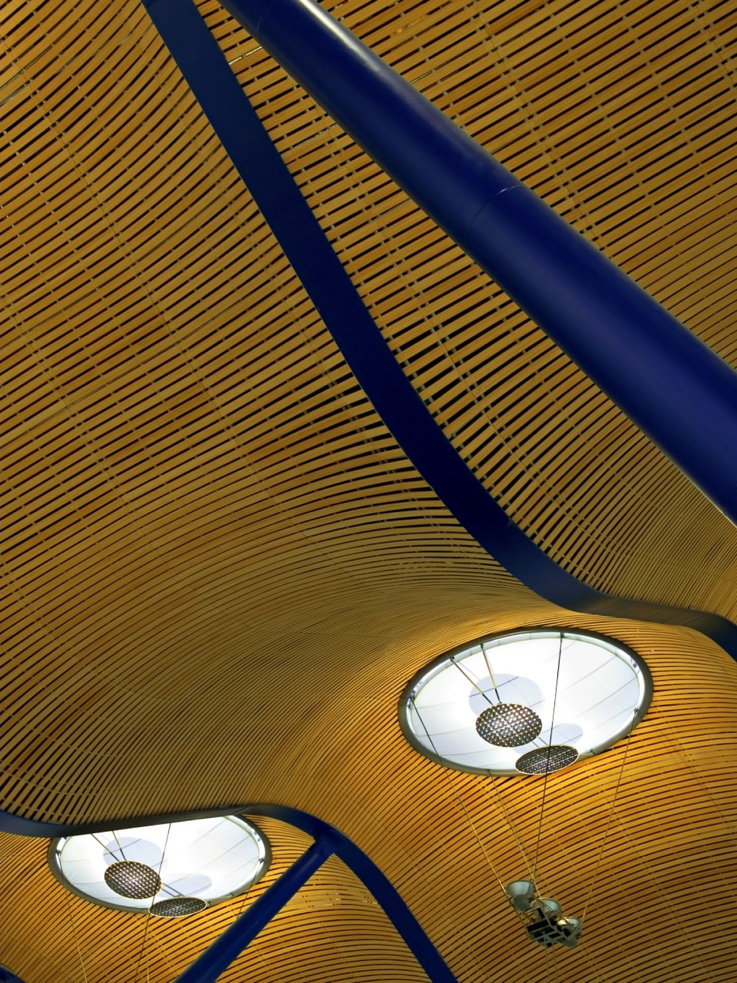Madrid-Barajas 机场 T4 航站楼——功能与环保的完美结合-8