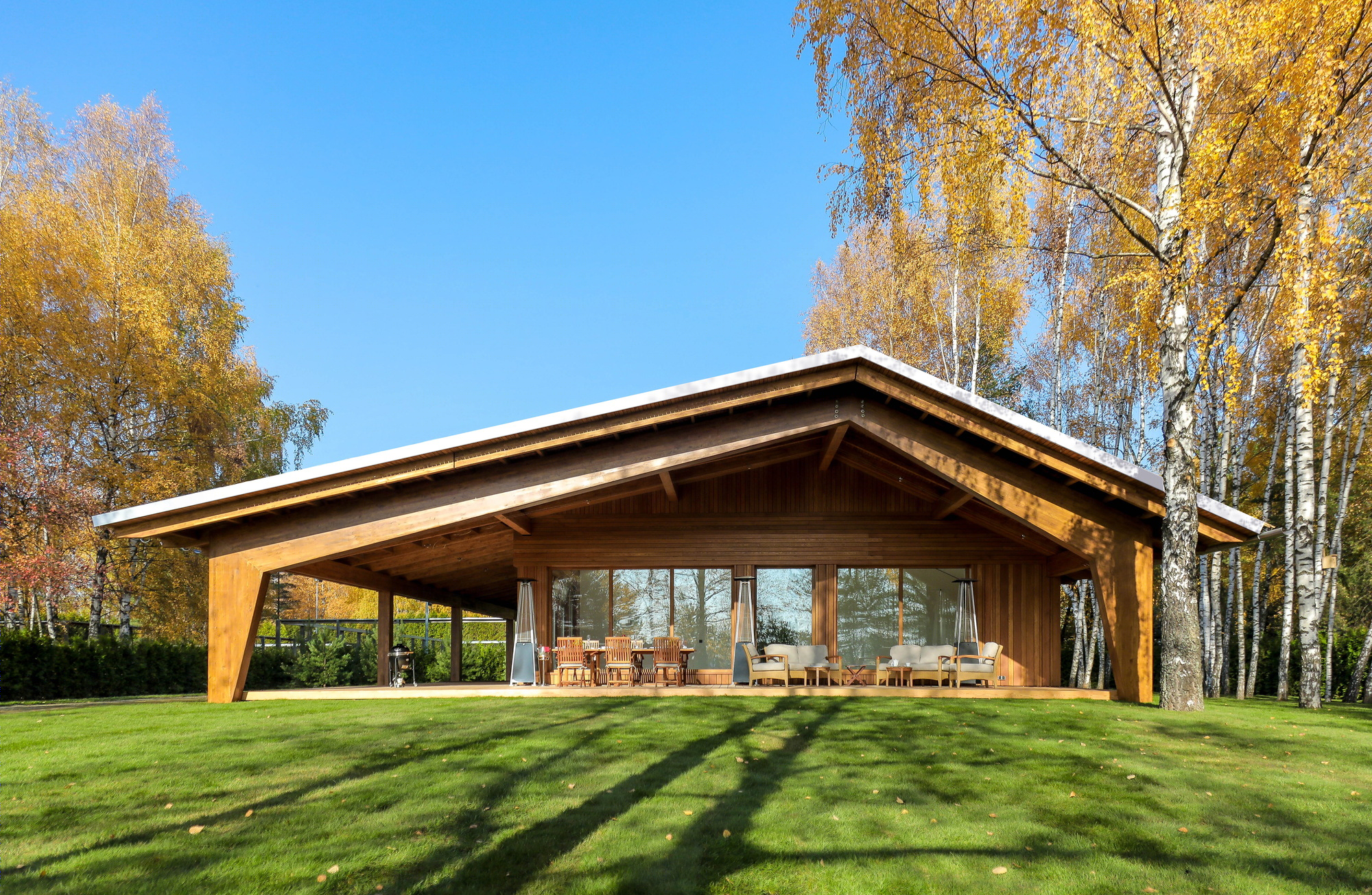 Pirogovo Golf Club 度假屋-23