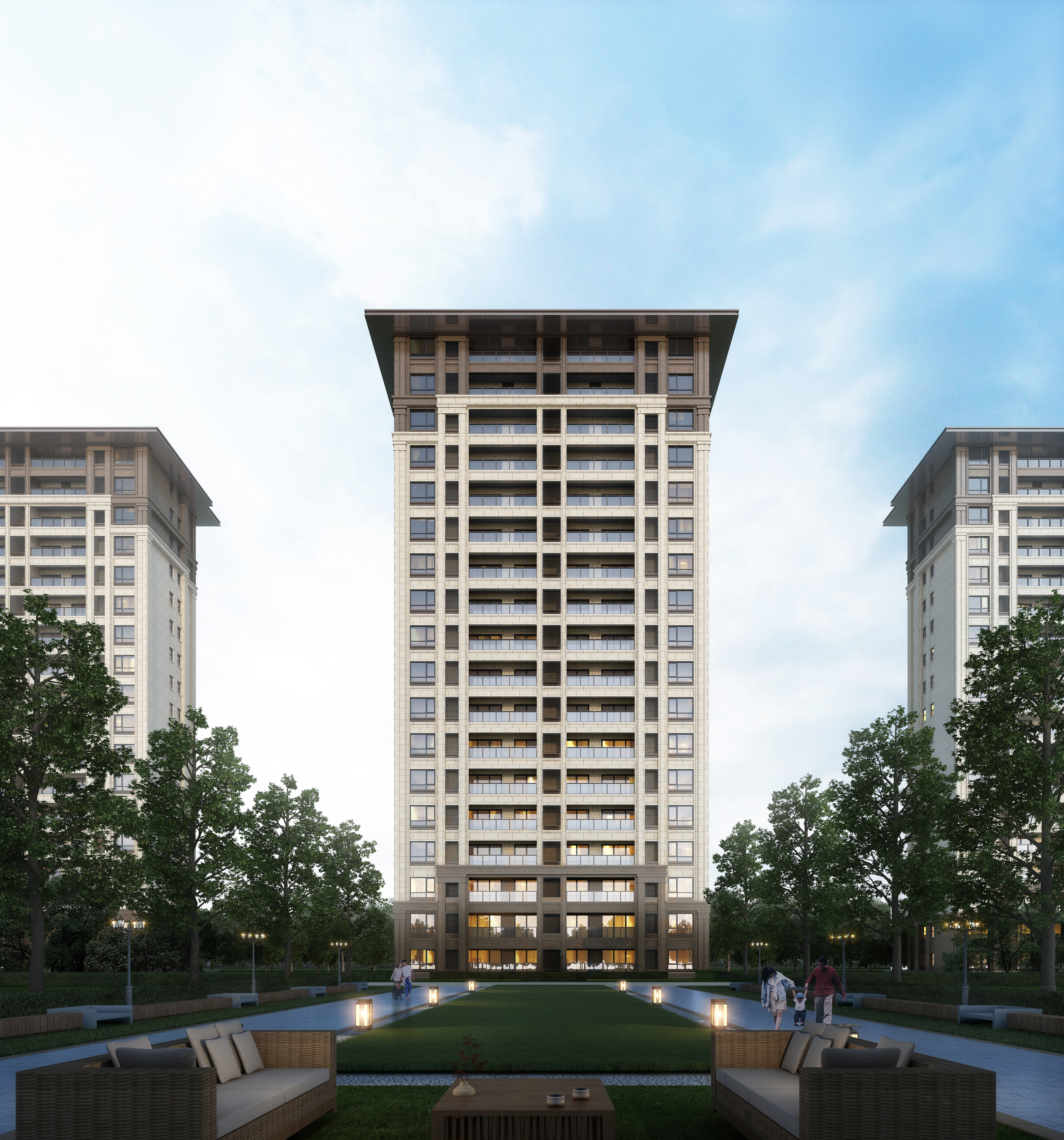 【2020】建筑景观效果图合集-34