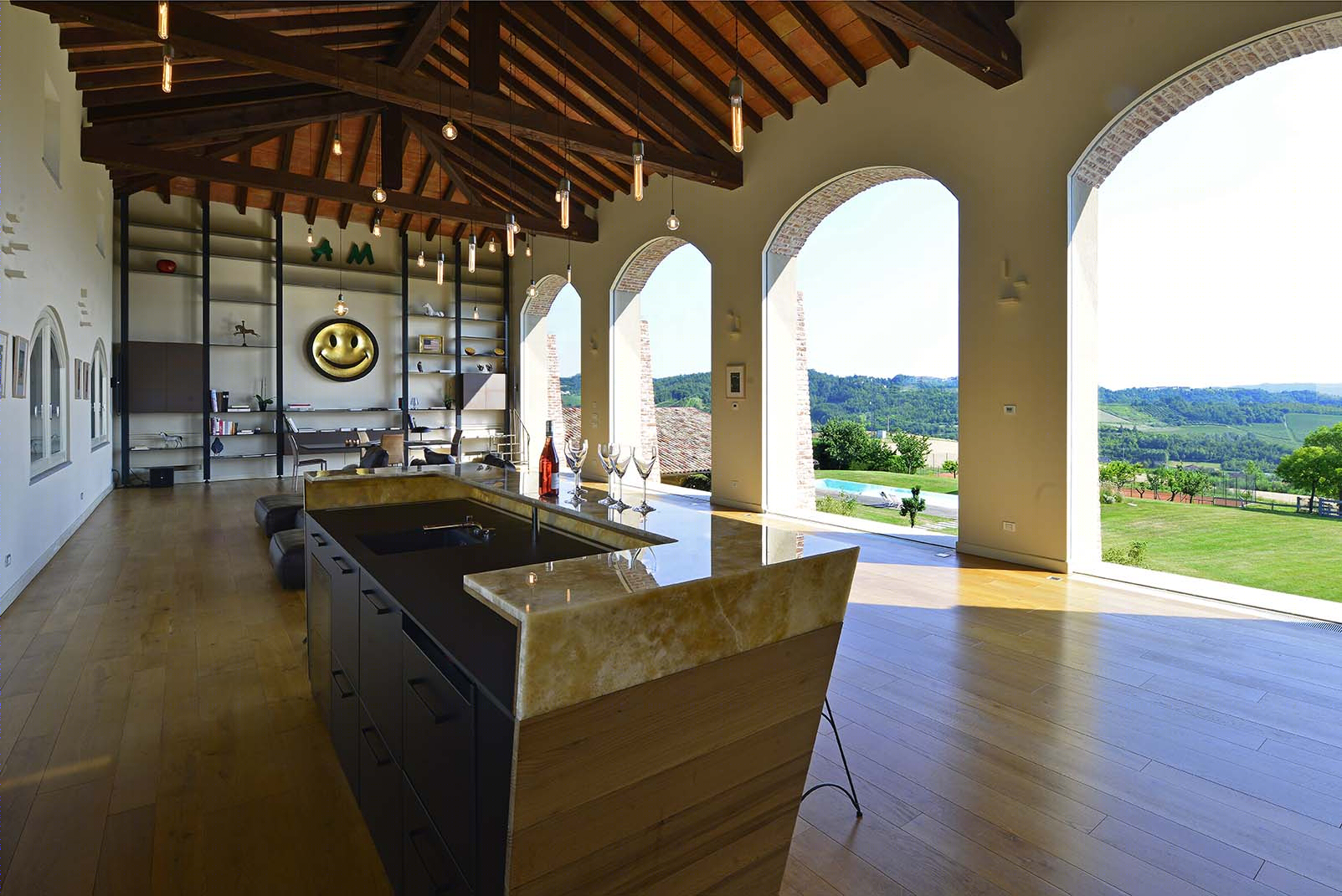 Pier Maulini丨别墅建筑丨Villa on the Monferrato-6