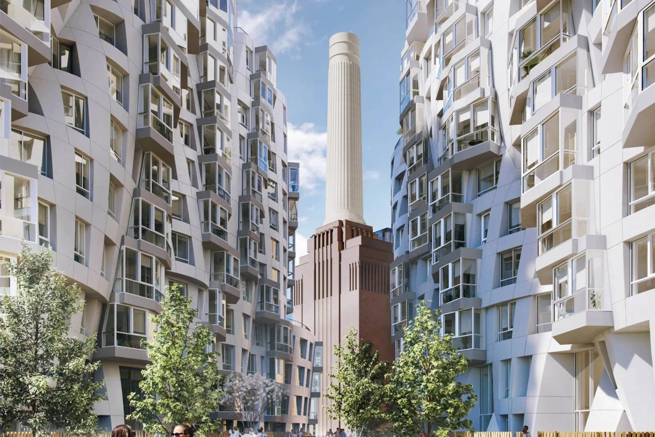 伦敦超火的住宅综合体，三位大师联手打造，首付竟然只要¥71万-9