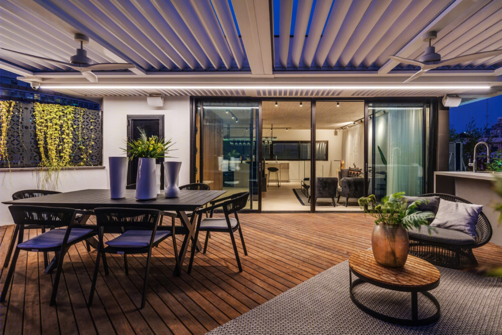 特拉维夫城市顶层公寓，现代简约风格诠释舒适生活-9