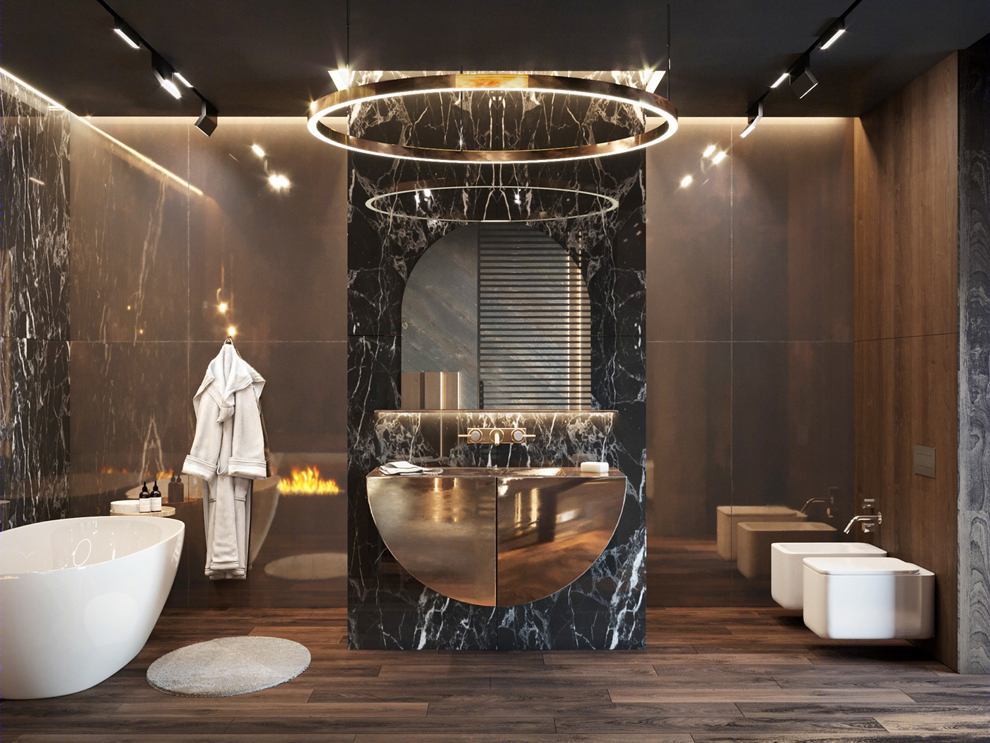 Mariya Vergezova丨平层丨Manhattan's luxury apartment design-6