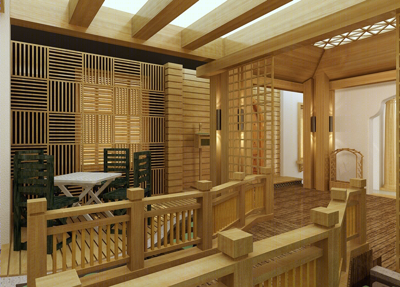 阿森设计杜氏木业现代体验馆 诠释自然与科技的融合-10