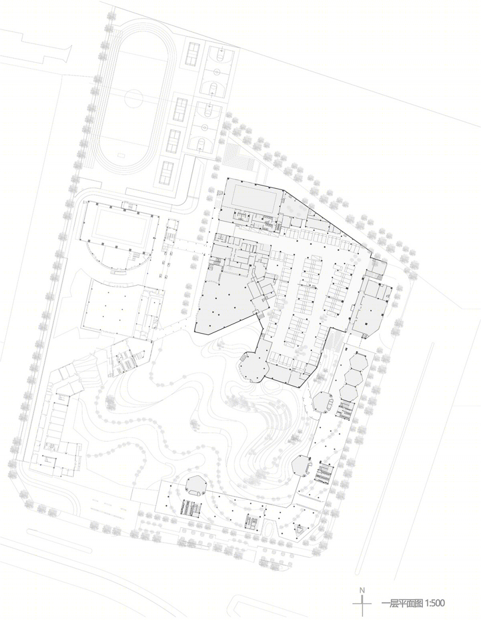 成都蒙彼利埃小学丨中国成都丨中国建筑西南设计研究院有限公司-114