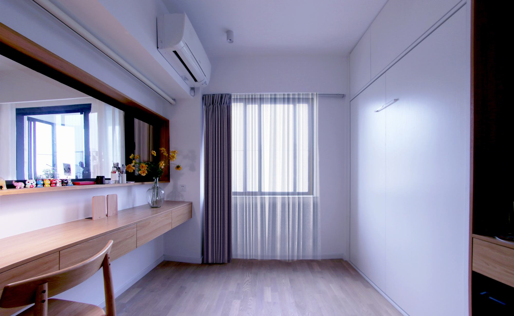 天河御晖苑简约宜居空间设计丨中国广州丨睦一设计-9