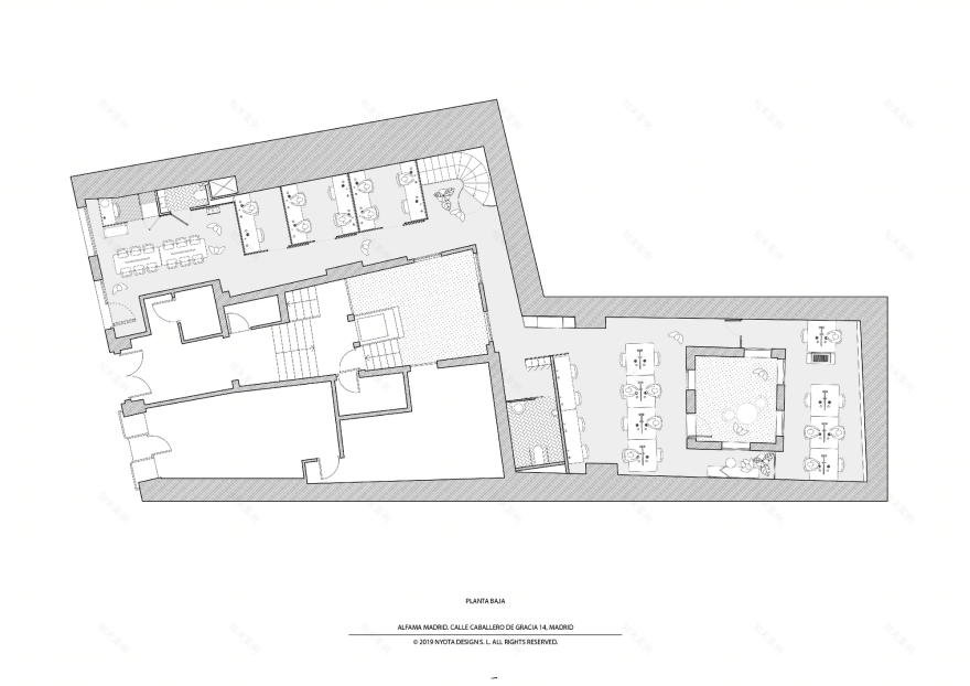 复古建筑中的创意共享空间——Alfama Coworking-2