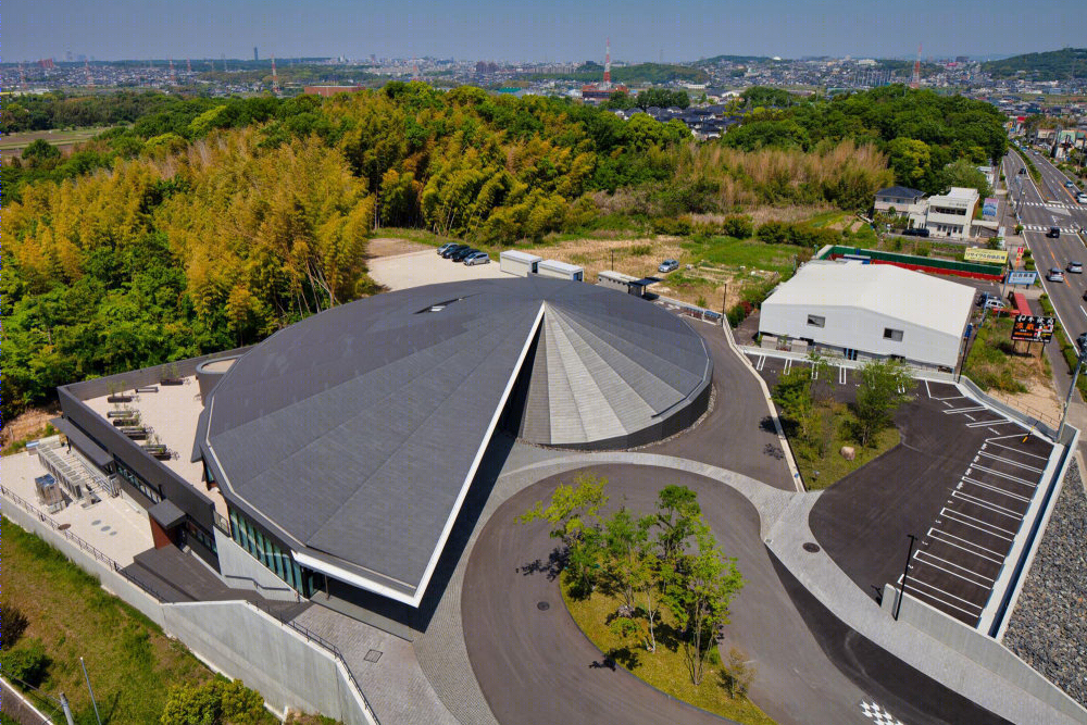 日本 Nisshin Involve 工厂螺旋设计-28